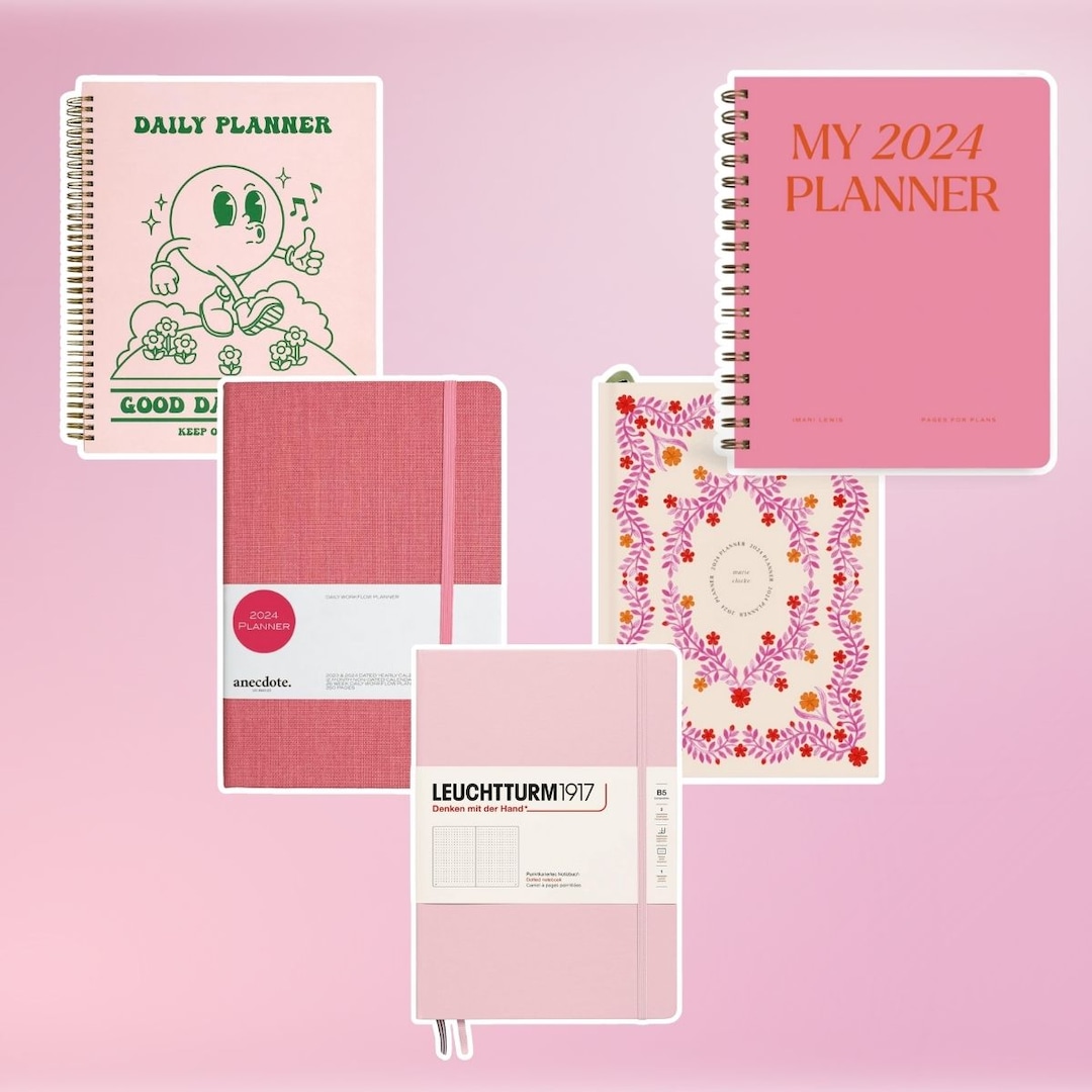 The Best 2024 Planners for Slaying the New Year That Are Cute & Useful